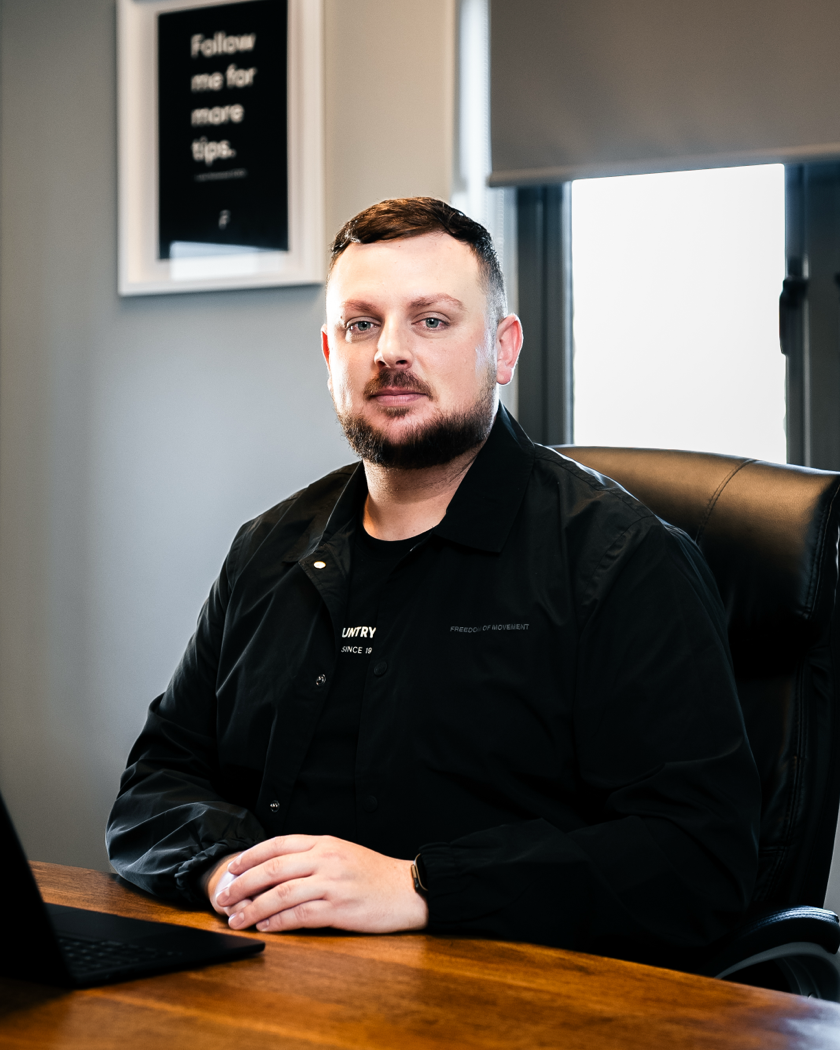 Luke Henwood, Founder & CEO of Henwood Capital